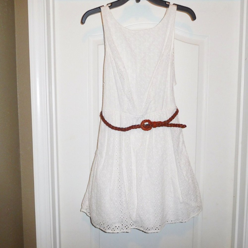 Jodi Kristopher White Dress Size 3 NWT